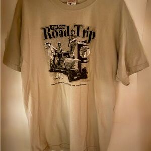 VINTAGE 00s Three Stooges Road Trip Graphic Tee L